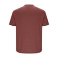 thumbnail image 3 of Besolor Men's Summer T-Shirt Short Sleeve Classic Crew Neck Tee Shirts Casual Solid Color Basic Tops, 3 of 5
