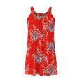 thumbnail image 4 of Pompotops Robe de Plage pour Femme, Paréo de Bikini, Tenue de Plage, Décontractée, Vacances, Courte, d'Été, Dos Nu, 4 of 5