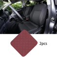 thumbnail image 3 of Coussins de Fauteuil Roulant Réutilisables Lavables Doux Portatifs Coussin de Siège Protecteur de Siège Lit Rouge, 3 of 7