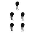 thumbnail image 1 of Maytalsory Ladies Ponytail Extension Hairstyle Simple Accessory With Novel And Unique 1B 5Set, 1 of 6