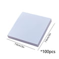 thumbnail image 3 of Sticky Notes - Self-Adhesive Memo Pad Set, Colorful Planner Tabs for Books & organization, Removable & Repositionable Paper Flags, Blue, JKODE, 3 of 8