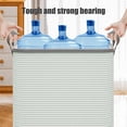 thumbnail image 4 of Binwennn Fabric Storage Boxes for Shelves Closet Purse Storage Large Duty Storage Bags For Clothes Foldable Design Storage Bags Reinforced Handles Storage Bags Use Tote Reusable Storage Bags Versatile, 4 of 7