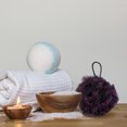 thumbnail image 4 of 4pcs Supple Foaming Bath Ball Bath Back Scrubbing Tools Bathing Supplies, 4 of 9