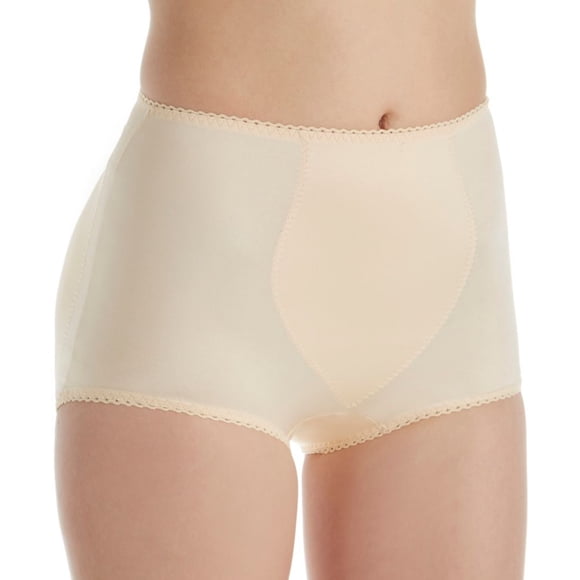 Women's Rago 914 Padded Shaping Panties (Beige L)