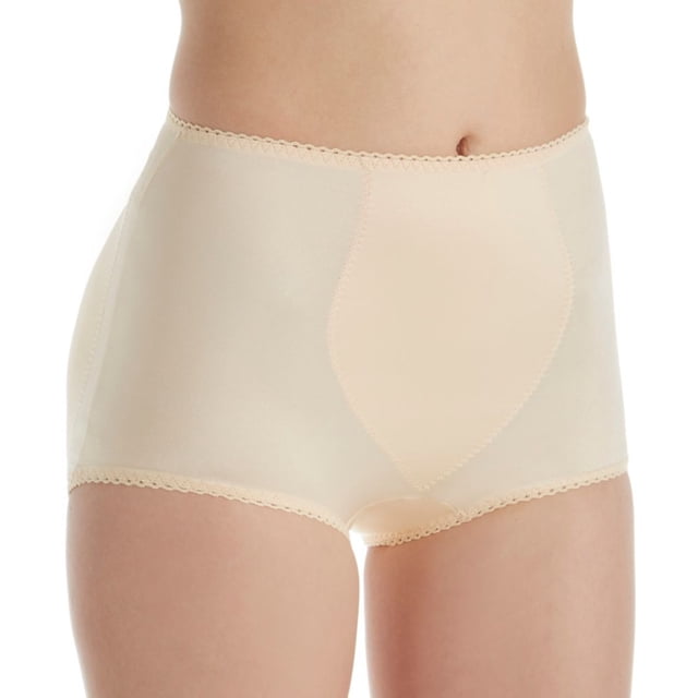 Women's Rago 914 Padded Shaping Panties (Beige L)