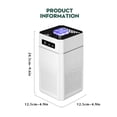thumbnail image 4 of RKSTN Air Purifier Air Purifier Indoor Formaldehyde Removal Household Portable Negative Ion Sterilization Multifunctional Desktop Household Supplies, 4 of 6