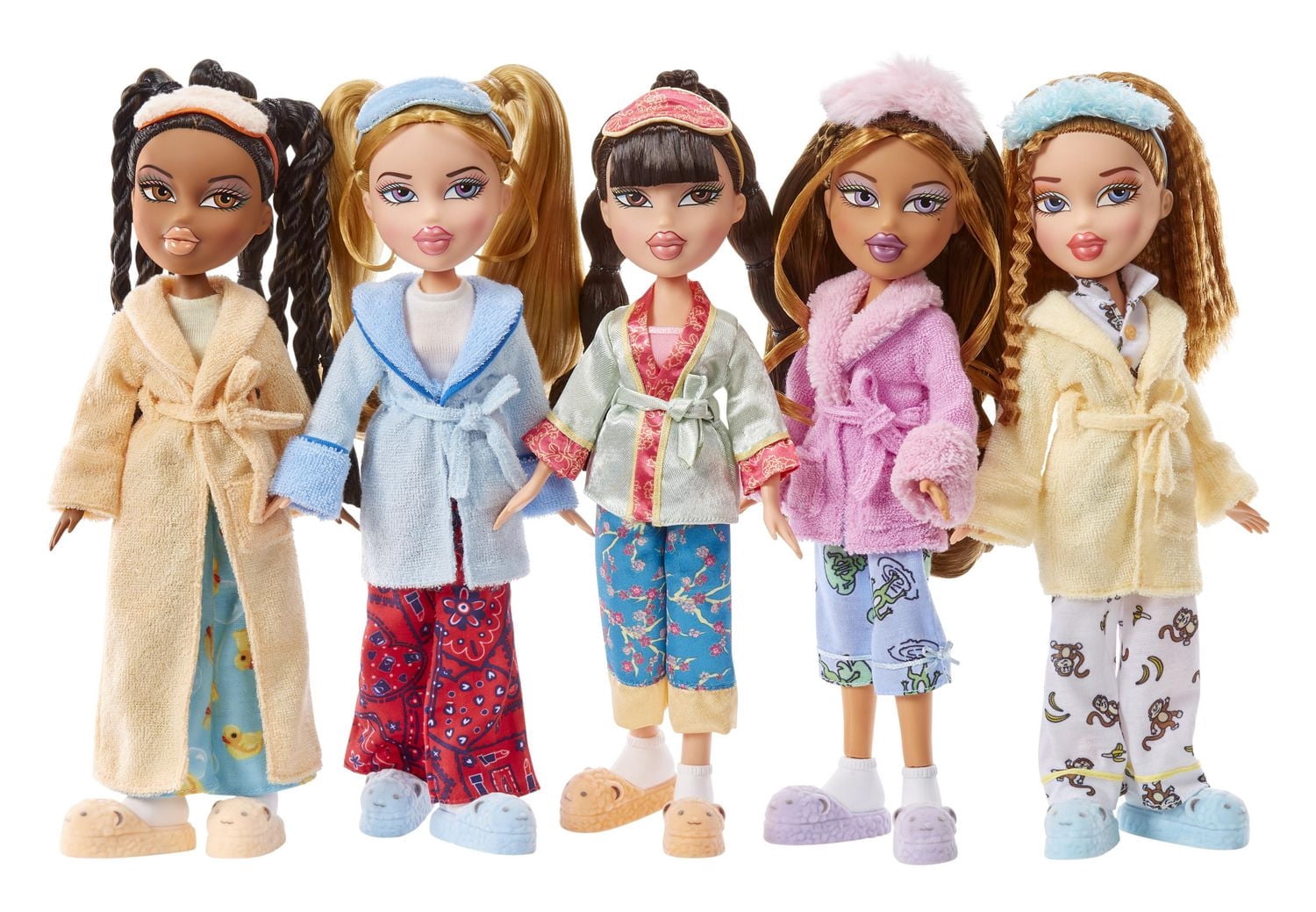 Poupée-mannequin Bratz Slumber PartyMC CloeMC
