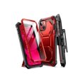 thumbnail image 4 of i-Blason ArmorBox - Étui de Protection pour Téléphone Cellulaire - polycarbonate, Polyuréthane Thermoplastique (TPU) - Rouge Métallique - 6,1 Pouces - pour Apple iPhone 14, 4 of 8