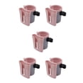 thumbnail image 3 of Transemion Bike Cup Holder Lightweight Bicycle Cup Holder Easy To Install Good Elasticity pink 5Set, 3 of 6