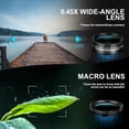 thumbnail image 3 of NBD 4K Digital Camera for Photography and Vlogging, 48MP Video Camera with Microphone, Tripod Grip, Wide-Angle and Macro Lens, 3 of 8
