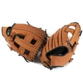 thumbnail image 2 of Graflsoa Premium Leather Baseball Glove in Brown, 12.5 Inches - Perfect for Baseball Enthusiasts, 2 of 6