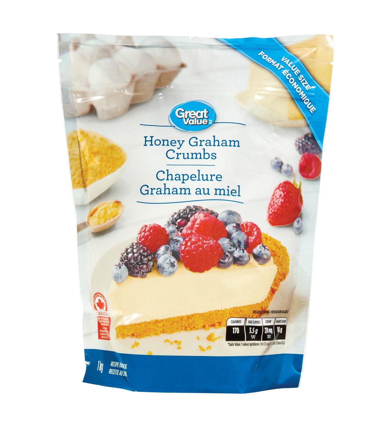 Great Value Honey Graham Crumbs