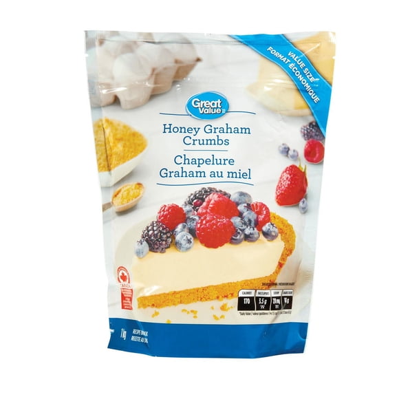 Great Value Honey Graham Crumbs