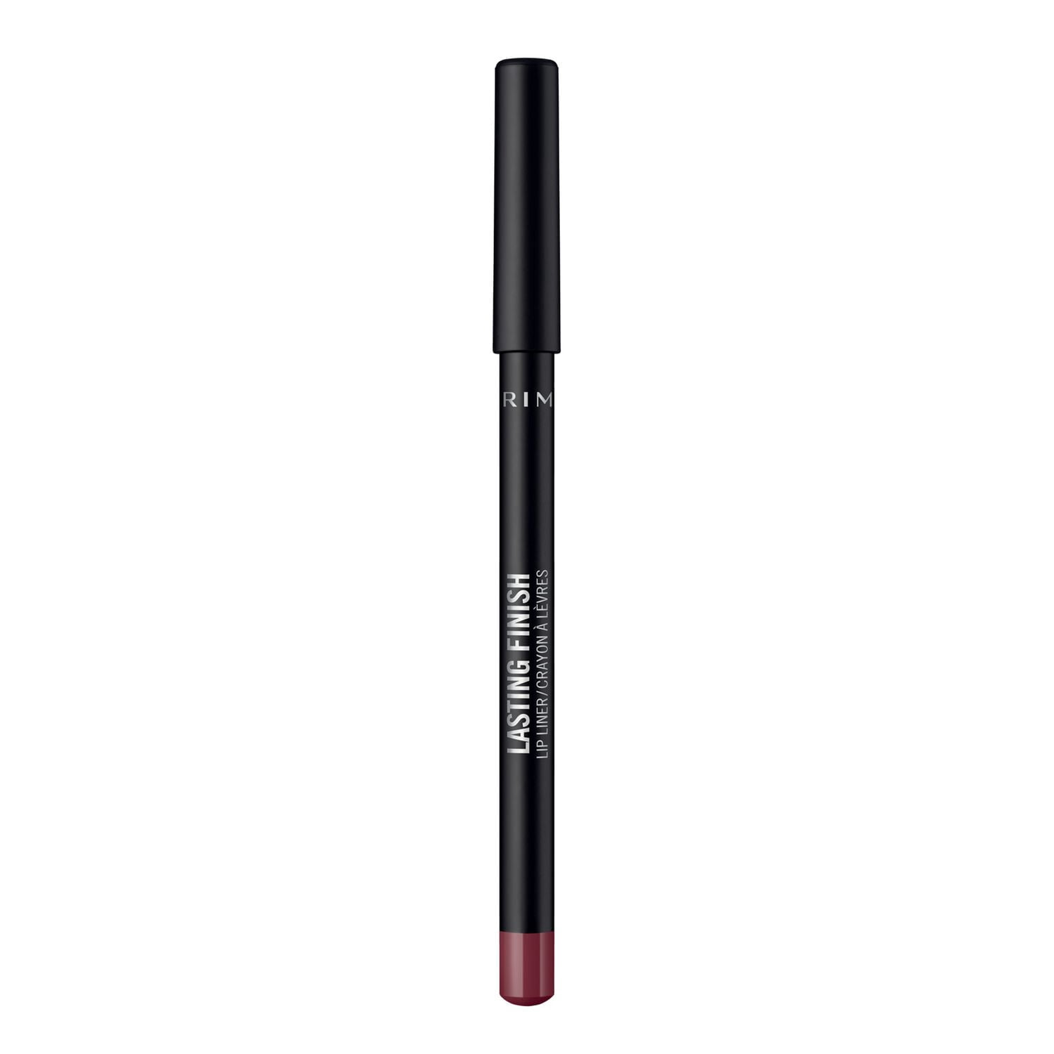 Rimmel Crayon à lèvres Lasting Finish, longue tenue, texture douce et crémeuse, empêche la couleur de filer, 100% Sans Cruauté