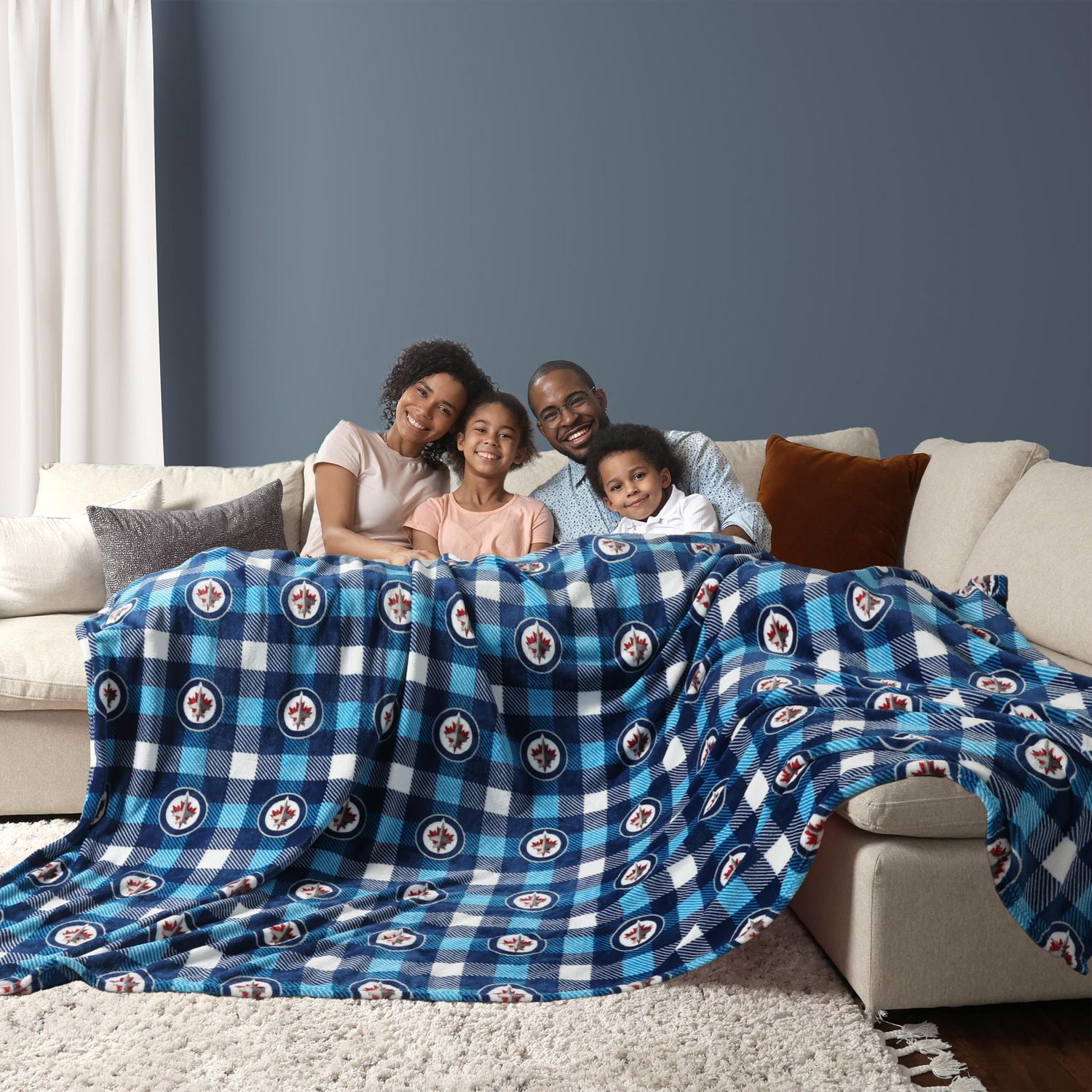 NHL Winnipeg Jets Game Day Blanket, 60" x 96"