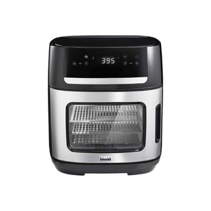 Bella Pro Series 4-Slice convection Toaster Oven + Air Fryer with Dehydrator & Rotisserie Settings Stainless Steel
