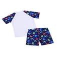 thumbnail image 2 of Children 2Pcs Summer Beach Bathing Suit Cartoon Swimming Suits, 2 of 6