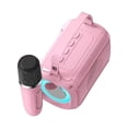 thumbnail image 1 of Karaoke Machine For Adults And Kids, Portable Bluetooth Speaker With 2 UHF Wireless Microphones PA System With Ball, LED Lights, For Home Party, Wedding, 1 of 4