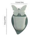 thumbnail image 2 of Kilougeis Clearance Food Storage Containers Household Kitchen Drain Cage Tableware organizer Wall Mounted Chopsticks Tube Cosmetic Stationery organizer, 2 of 7