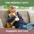 thumbnail image 4 of 15" Tabby - Plush Stuffed Animal - Orange Striped Tabby Cat, 4 of 4
