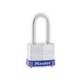 thumbnail image 2 of Master Lock 3KA 3753 Cadenas à Clé en Acier Laminé de 1,5 Po, 2 of 2