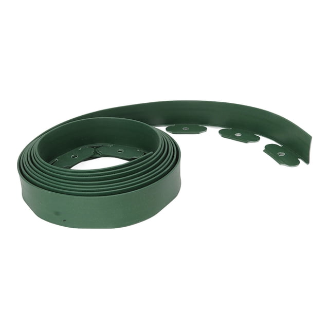 Landscape Edging Kit,Garden Edging Border Plastic Landscaping Edging Roll Flexible Lawn Edging for Landscaping and Flower Gardens