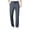 Grey, variant on Blekii Men's Stretch Dress Pants, Loose Straight Leg Casual Trousers for Office, Breathable Summer Business Pants, Elastic Waist for Comfort, Smart Casual Bottoms for Work Or Formal Events Black