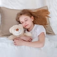 thumbnail image 4 of Solid Color Bed, Single Bed Sheet, Washed Bed Sheet, 4 of 6