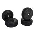 thumbnail image 4 of RC Pneu de Voiture, 4pcs 1/8 RC Camion RC Pneu de Voiture RC Roue de Pneu Solution Innovante, 4 of 8