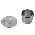 thumbnail image 1 of SNNROO Reusable Stainless Steel Metal Coffee Capsules Pods for Filter Pods, 1 of 6