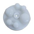 thumbnail image 1 of lionlar Chaise de Massage Boule Rotative Composant Rouleau d'Épaule Pièce de Modification Diamètre 7,2 cm, 1 of 9
