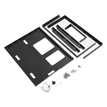Gaming PC Case Open Frame, Multifunction ATX Open Chassis Case Rack DIY Assembled  For MATX ITX