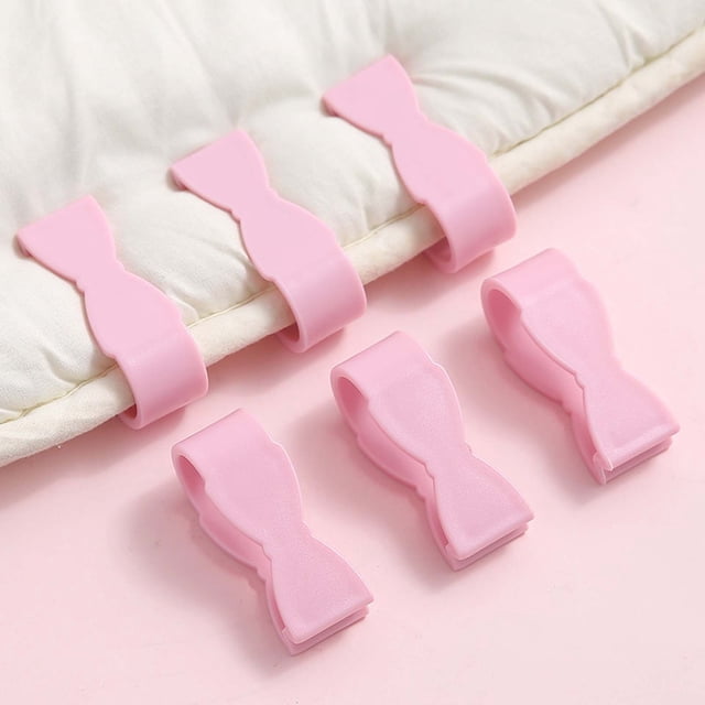 Bathroom Versatile Towel Clips For Kitchen Shower Holder Rack Handy Hand Towel Clip For Oven Dishwasher And Bath Accessories 6PCS