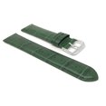 thumbnail image 3 of 12mm Womens' Alligator Style Leather Watch Strap Band, 3 of 7