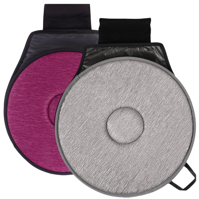 2 Pcs Coussin de Siège Auto Pivotant Rotatif Coussin de Siège Pivotant Rotatif Coussin de Siège