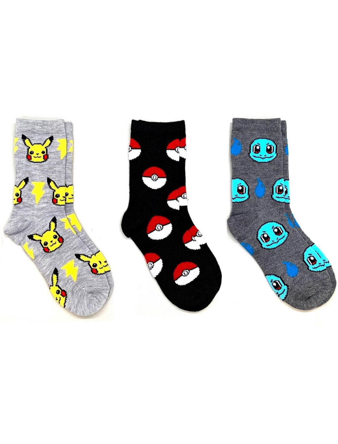 Chaussettes d'équipage de Sonic Boys, 3 Pack