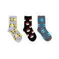 thumbnail image 1 of Chaussettes d'équipage de Sonic Boys, 3 Pack, 1 of 1