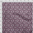 thumbnail image 4 of oneOone Silk Tabby Fuschia Pink Fabric Abstract Leaf With Dot Sewing Material Print Fabric By The Yard 42 Inch Wide, 4 of 4