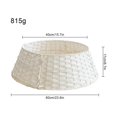 thumbnail image 3 of Christmas Tree Basket Christmas Tree Collar Wicker for Artificial Trees Christmas Tree Stand Base ，Natural Woven，Farmhouse Christmas Tree Collar, 3 of 9
