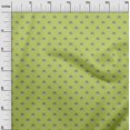 thumbnail image 2 of oneOone Cotton Poplin Fabric Dot & Cat Face Animal Decor Fabric Printed BTY 56 Inch Wide, 2 of 4