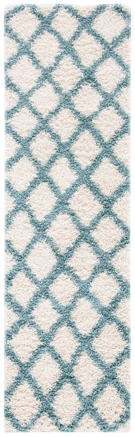 Safavieh Layla Geometric Plush Shag Area Rug