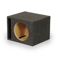 thumbnail image 4 of QPower QBASS Caisson de Basses Simple à Double Évent de 12 Pouces, Charbon (Lot de 2), 4 of 5