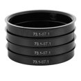 thumbnail image 2 of Reliable Spigot Rings 73 1mm to 57 1mm Hub for Golf [Mk4] 9705 4 Pieces, 2 of 2
