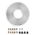 thumbnail image 2 of Brake Pipe Coil, Long Service Life Easy Install Brake Line 25ft  for Hydraulic Braking Fuel Gold,Silver, 2 of 7