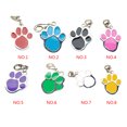 thumbnail image 2 of ZLight Étiquettes pour Animaux Gravées Chien Chat Disque Rond Collier en Acier Inoxydable Étiquette Animaux ID Vert, 2 of 6