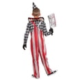 thumbnail image 2 of Déguisement de Clown de Cirque Maléfique pour Garçon, 2 of 3