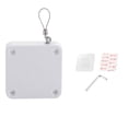 thumbnail image 1 of Openpig Punch-Free 500g Automatic Screen Door Closer, Storm Door Closer, Sliding Screen Auto Door Closer with Steel Drawstring for Bathroom, Bedroom, Studyroom, 1 of 3