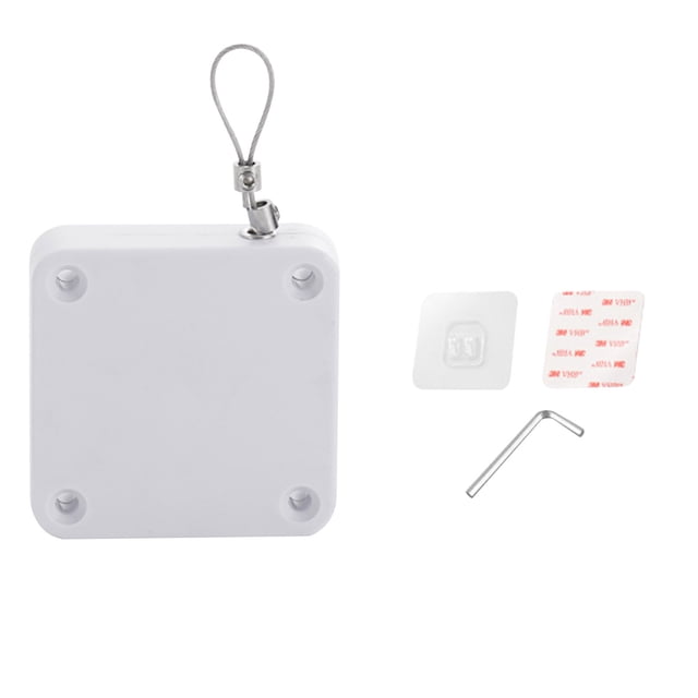 Openpig Punch-Free 500g Automatic Screen Door Closer, Storm Door Closer, Sliding Screen Auto Door Closer with Steel Drawstring for Bathroom, Bedroom, Studyroom
