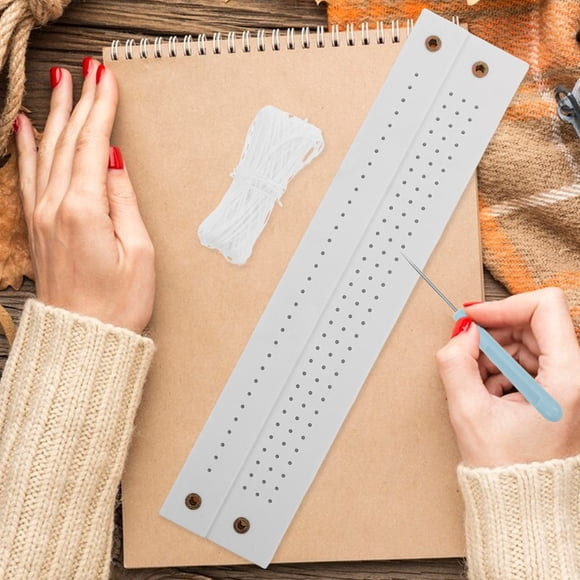 ETHZZLE Versatile Bookbinding Kit with Detailed Tutorials for Craft Projects and DIY Journal Creation