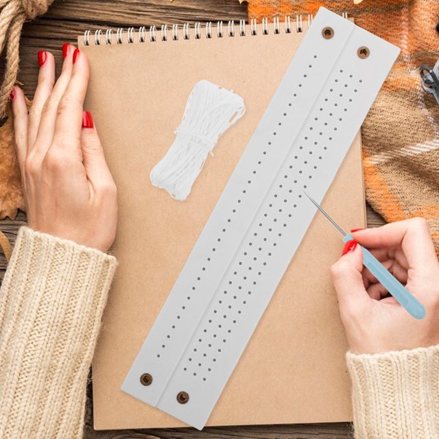 ETHZZLE Versatile Bookbinding Kit with Detailed Tutorials for Craft Projects and DIY Journal Creation